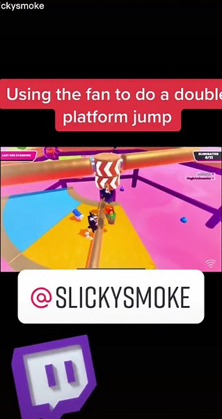 Mastering the Double Platform Jump in Fall Guys PS4