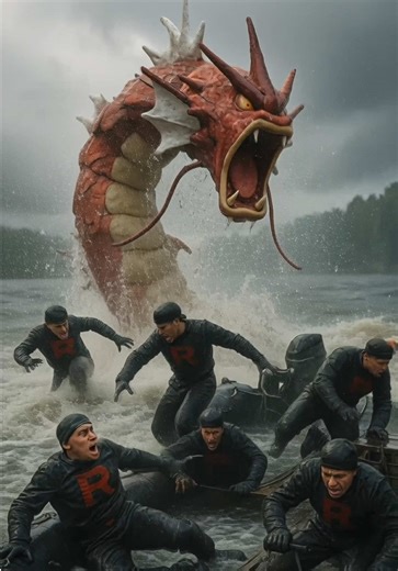 L’Éveil du Lac Colère dans Pokémon