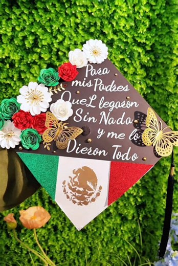 Celebrate Your Achievement with a Mexican Grad Cap