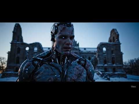 Lazarus Haunted Upgrade #aiart #fyp #cyborg #AI #robot #futur #terminator #conflict