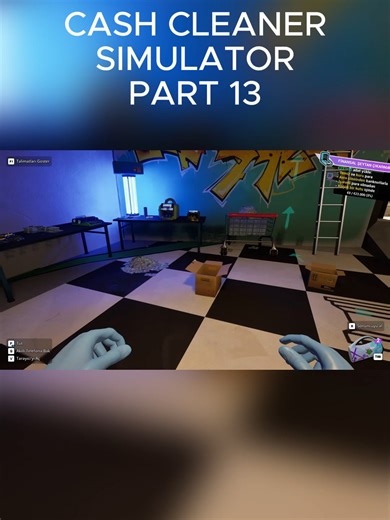 PART 13 YENİ ÇAMAŞIR MAKİNESİ! #simulation #simulasyonoyunları #gaming #simulasyonoyunlari #games #simulasyon #simulasyondamıyız #bilgisayaroyunları #bilgisayaroyunu #game #simulasyonoyunu #shorts #oyun #düzen #cashcleanersimulator