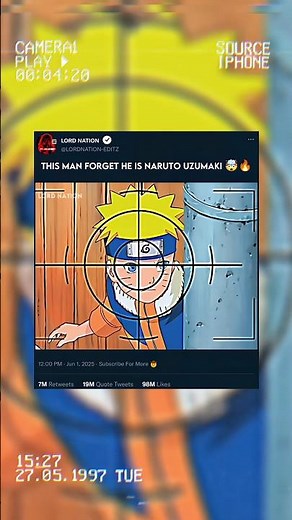 Naruto Rocked this guy properly cooked 🤯 yellow flash son 🥶🔥 #naruto #anime