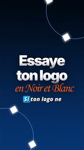 En tant que graphiste, tu dois créer un logo fort.#branding #audiovisual #logodesigner #logodesign