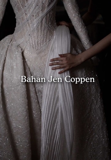 Ada yang tau gak siapa bride kita yang satu ini?🌹 | jennifer coppen