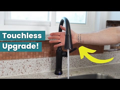 How to Replace Your Kitchen Faucet | Easy Delta Touchless Installation