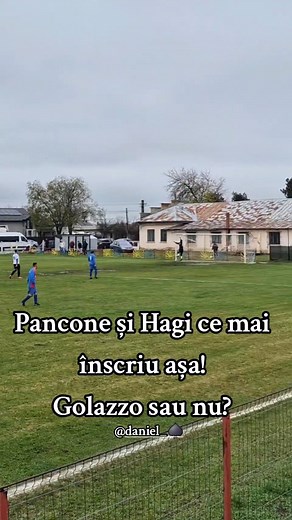 1K views · 30 reactions | Golul de 1-0 pentru Rosetti Rosetti 3-1 Boboc Golul de generic a fost marcat de golgheterul nostru Dani-Pancone✅️ @daniel__jordan22 #goals #gol #golazo #eurogol #seniori | Luceafărul C.A Rosetti | Facebook