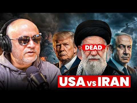 What Sparked the Israel–USA vs Iran War? | Jason Vaidya | Sushant Pradhan Podcast
