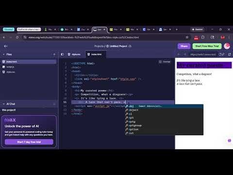 Learn to code HTML part 1 basics with Mimo