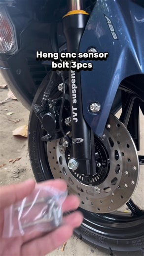 Heng CNC Sensor Bolts for NMAX and Aerox Motorbikes