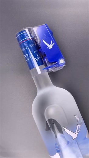 Unlocking a Grey Goose Bottle Anti-Theft Lock in Seconds