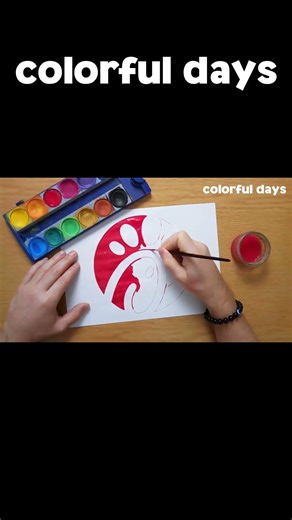 Chick-fil-A logo painting