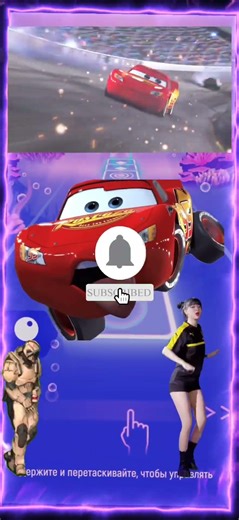 Lightning McQueen Shorts Speed and Action!