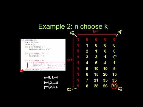 Lecture 13b - Dynamic Programming