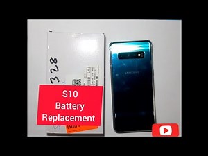Samsung Galaxy S10 Battery Replacement #G973f