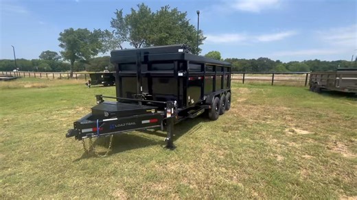 🚨 HEAVY-DUTY DUMP TRAILER DEAL! 🚨 Check out this 2026 Load Trail DL 83x16x4 Telescopic Dump Trailer built for contractors, ranchers, and anyone needing serious hauling power. 💪 Featuring 7GA floors, 4ft walls, telescopic lift, 21,000 lb GVWR, and full Load Trail quality. 🔥 Available now at Crazy Trailer World in Houston, TX! 🔥 If you need a durable dump trailer, construction trailer, or jobsite-ready equipment, this one won’t last long. 📲 Financing available & same day pickup! 👉 See full 