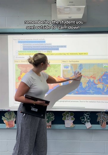 Navigating Teacher Challenges and Student Calm Moments