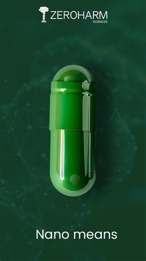 Nano is a science of precision. Smaller particles mean better...