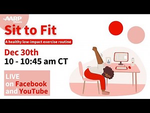 Sit to Fit: Seated Exercises for All Levels