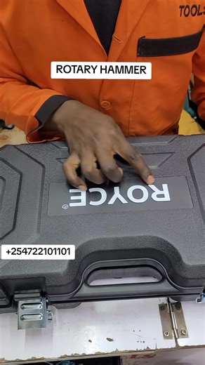 Rotary Hammer: Essential Power Tool for Construction