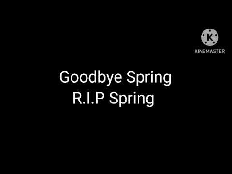 Goodbye Spring Hello Summer