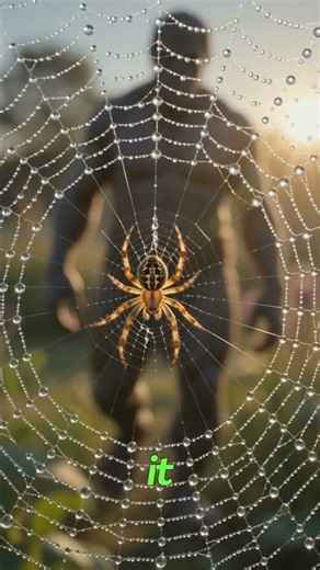 World Look Like Through a Spider's Eyes #shorts