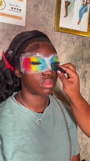 Creative Glam Tutorial for Black Women