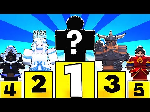 The Top 5 Kits In ROBLOX Bedwars...