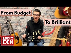 Budget Guitar TRANSFORMED! EastCoast ST1 Pickup Upgrade To Wilkinsons – Full Guide + Sound Test