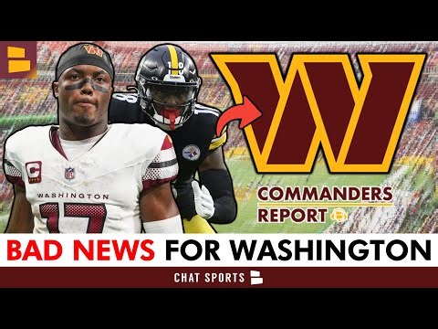 Commanders Just Got BAD NEWS On Terry McLaurin's Injury + Should Washington Sign Diontae Johnson?