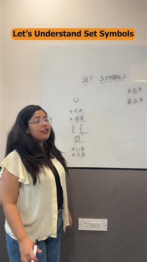 Confused by set symbols in math? Here’s a quick breakdown to make them easy and fun to remember! Follow us for more math made simple. #MathMadeEasy #SetTheory #LearnWithCodeyoung #MathReels #MathSymbols #Codeyoung #coding #skill #usa #uk #mentorship #parent #kids #activity #game #scratch #java #python #mitappinventor #math #science #zoom | Codeyoung