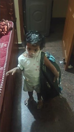 Getting ready school 🏫🏫