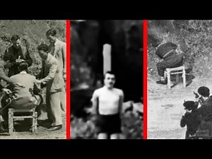 The Execution of 3 Italian Nazis