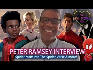 Peter Ramsey interview - Spider-Man: Into The Spider-Verse 1 & 2, Oscar win, Rise of the Guardians!