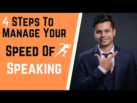 Effective Speaking: Controlling Your Speaking Speed with 4 Practical Steps [ENGLISH SUBTITLE]