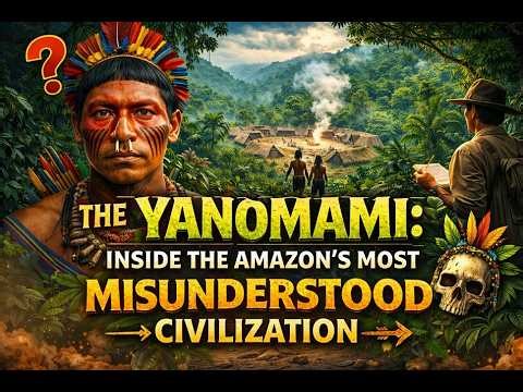 The Yanomami: Inside the Amazon’s Most Misunderstood Civilization #Yanomami#AmazonTribe#indigenous