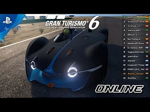 GRAN TURISMO 6 ONLINE PS3