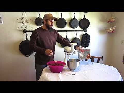 Can a $40 Meat Grinder Handle the Job? ~ KitchenAid Food Grinder