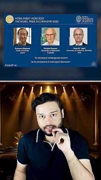 From Normal Guys to Literally NOBEL Prize Winners! They JUST WON! #shorts