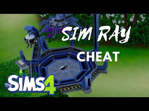 How to get a SIM RAY | The Sims 4 Cheats