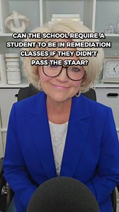 Can the school require remediation for not passing the STAAR? Know your rights, take control, and decide what's best for your student. Education is more than a test score! #STARTest #EducationRights #ParentAdvocacy #SpecialEducation #RemediationTruth | Special Education Boss
