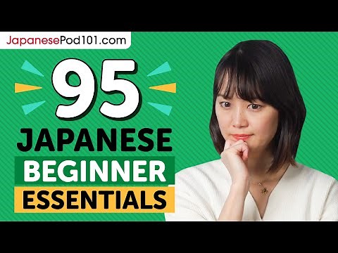 Learn Japanese: 95 Beginner Japanese Videos You Must Watch