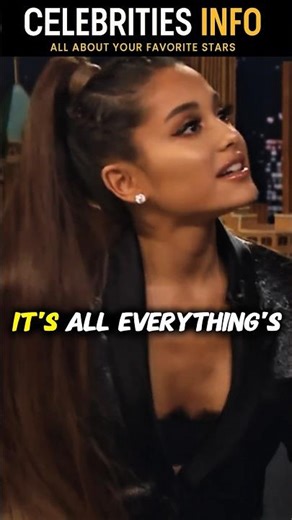Why Ariana Grande felt uncomfortable on The Tonight Show Starring Jimmy Fallon #arianagrande