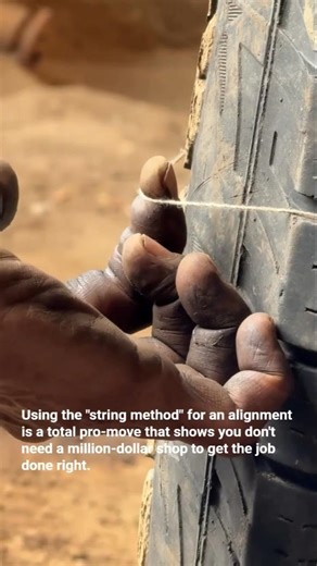 Maintenance: Old School DIY Wheel Alignment