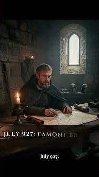 927 AD The Year England Was Actually Born #history #england #medieval