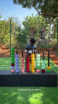 Arrange the colours in order || Village Avengers