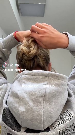 Cute Hoodie Bun Hairstyles for Every Occasion