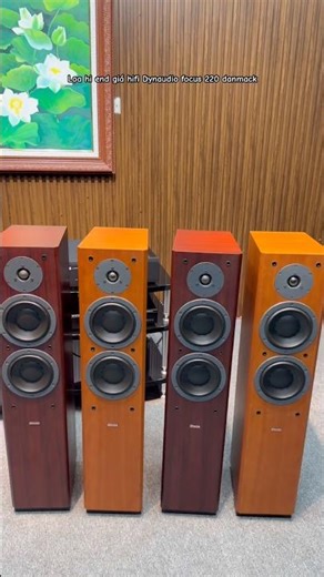Loa hi end giá hi fi Dynaudio focus 220 âm hình cực hay #loachauau #loabai #audio #loabai #dynaudio