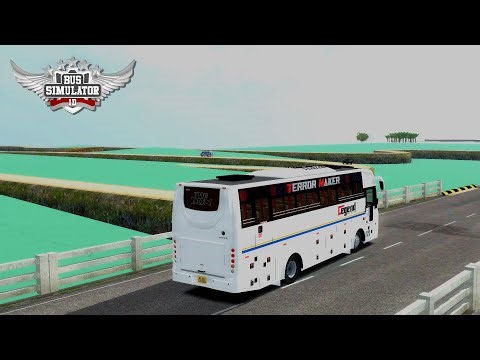 🤯 Mind-Blowing Map! New CITY MAP + ULTIMATE OFFROAD Challenge Map Mod Released #mapmodbussid #mapmod