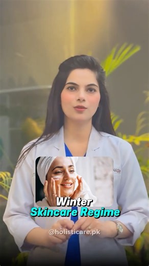 1.9K views · 709 reactions | Winter’s almost here! Follow this routine and don’t forget to share it with your family and friends! ❄️ #holisticcare #holisticcaretips #wintersskincare | Holistic Care | Facebook