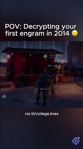 POV: Decrypting your first engram in 2014 🥲